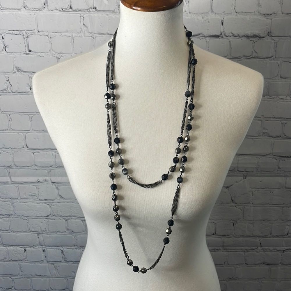 Express Long Layered Necklace